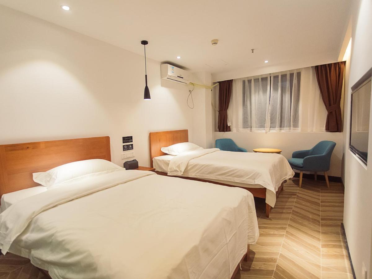 คัวลา ยูธ อินเตอร์เนชั่นแนล โฮเต็ล แอนด์ โฮสเทล Hostel เซียะเหมิน ภายนอก รูปภาพ