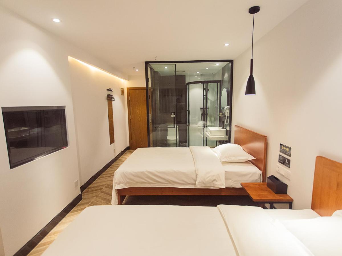 คัวลา ยูธ อินเตอร์เนชั่นแนล โฮเต็ล แอนด์ โฮสเทล Hostel เซียะเหมิน ภายนอก รูปภาพ