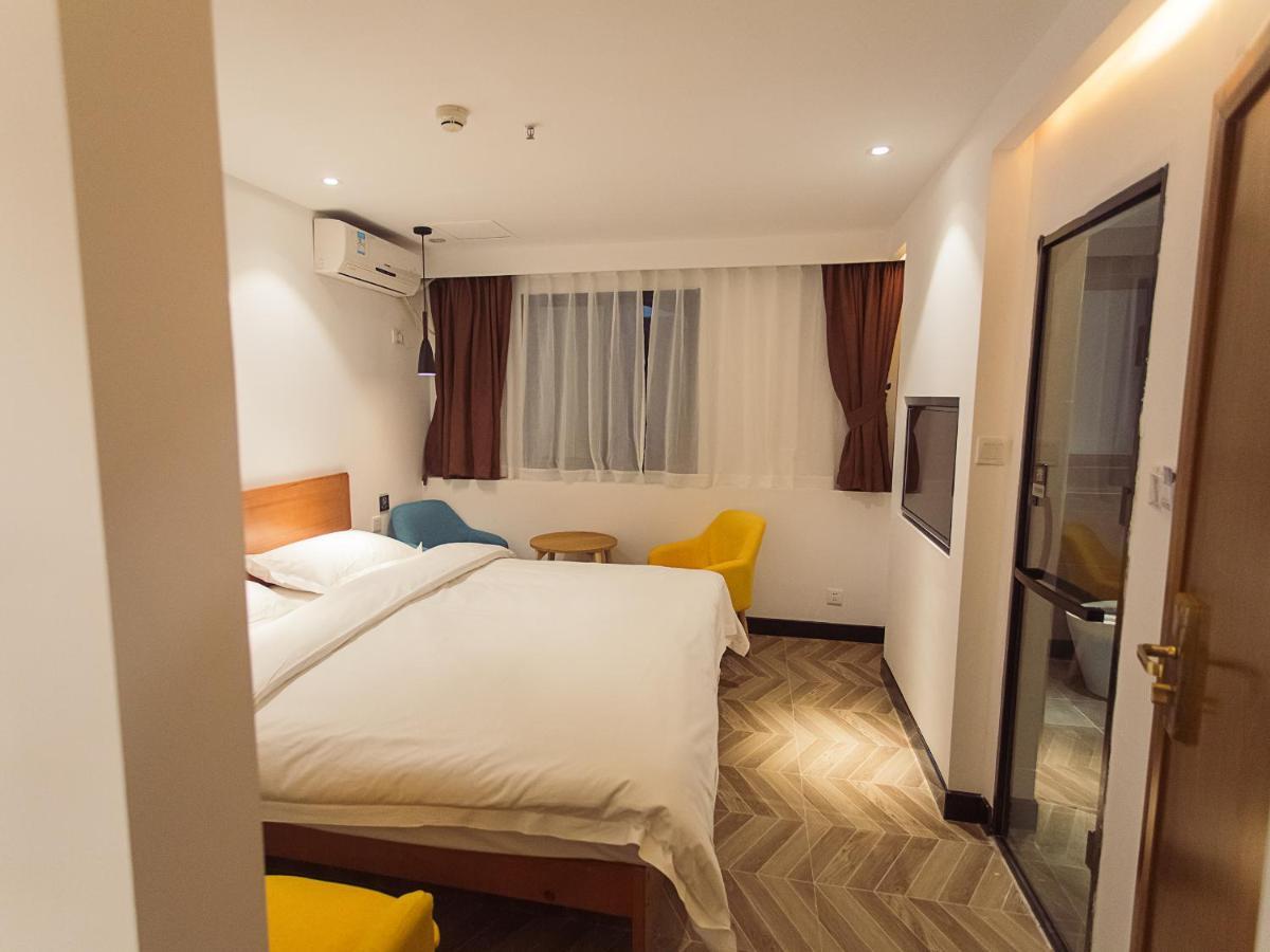 คัวลา ยูธ อินเตอร์เนชั่นแนล โฮเต็ล แอนด์ โฮสเทล Hostel เซียะเหมิน ภายนอก รูปภาพ
