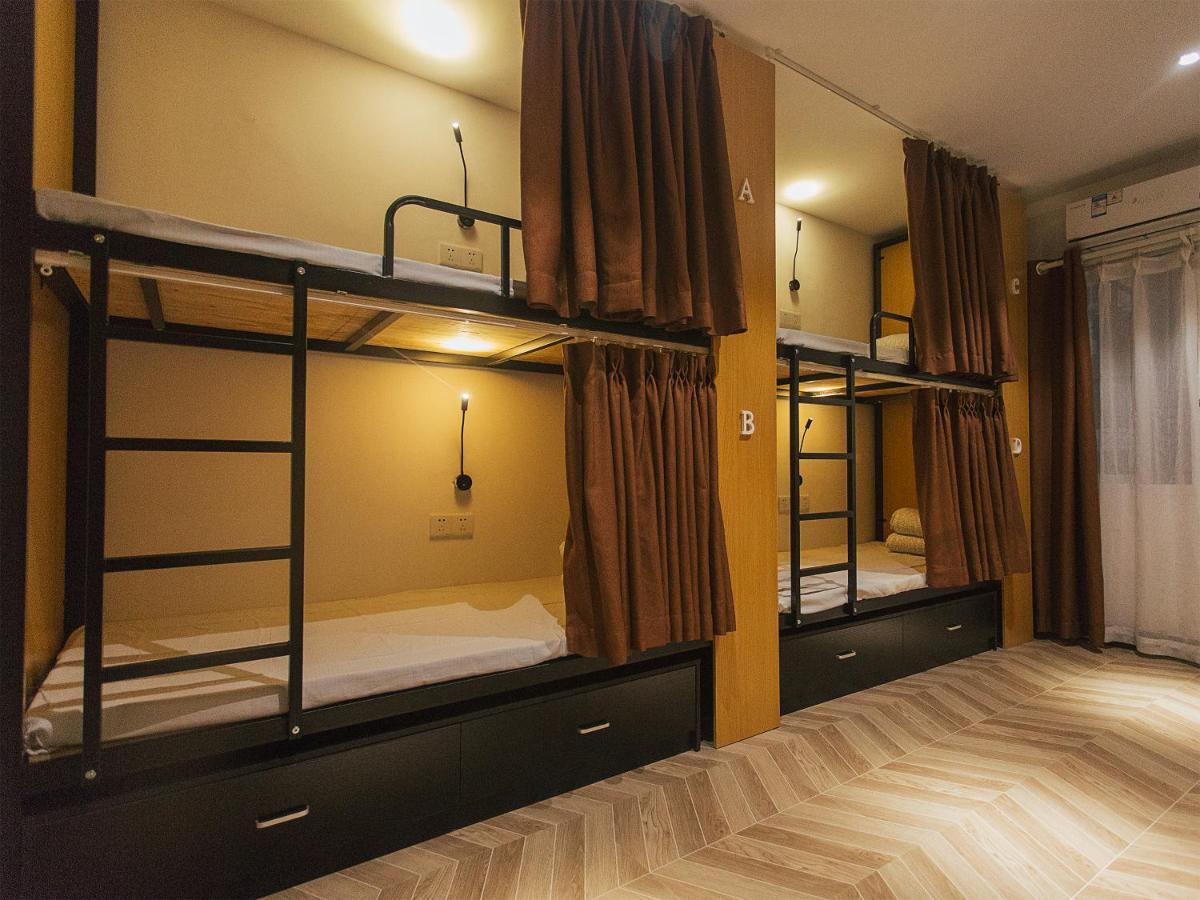 คัวลา ยูธ อินเตอร์เนชั่นแนล โฮเต็ล แอนด์ โฮสเทล Hostel เซียะเหมิน ภายนอก รูปภาพ
